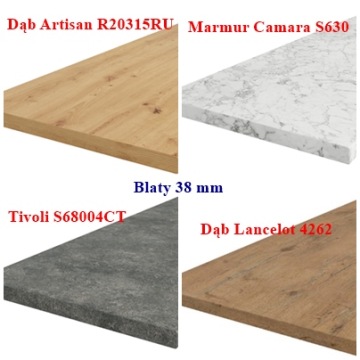 КОМПЛЕКТ КУХОННОЙ МЕБЕЛИ SARA II GLOSS MDF