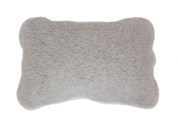 PODUSZKA WEŁNIANA 40x60 WEŁNA MERYNOS 100%