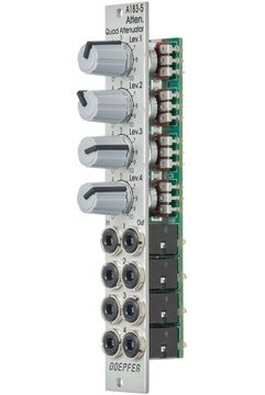 Doepfer A-183-5 Quad Attenuator