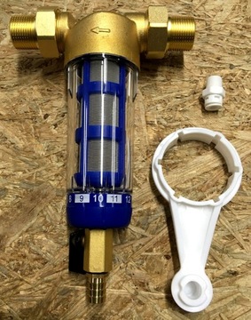 Filtr z płukaniem wstecznym PREFILTR 1” 3/4” 169