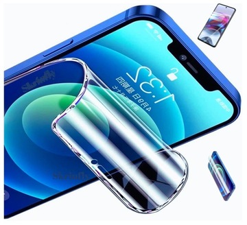 Folia Hydrożelowa do Huawei P smart PRO MOCNAHybrydowa Kauczukowa MOC