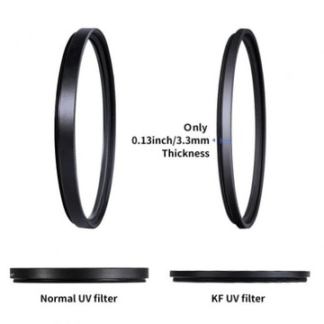 MC-UV фильтр 77 мм SLIM высокого разрешения K&F