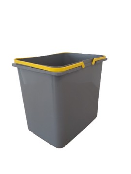 KOSZ na śmieci do szuflady szafki wys. 30cm 15L zó