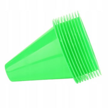 10 ШТ. ТРЕНИРОВОЧНЫЕ КОНУСЫ 8 СМ