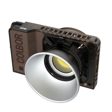 COLBOR W60 mini fill light with dual color temperature and high brightness
