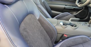 Ford Mustang VI Fastback 2023 5.0 Ti-VCT Black Horse 453KM 2024 Ford Mustang 453KM V8 madneride BLIS ACC aktywny wydech, wentylowane fote, zdjęcie 35