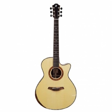 Furch Red Deluxe Gc-LC 43mm Gitara Akustyczna z futerałem