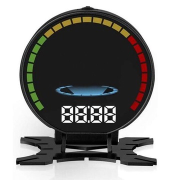 2,8-calowy wyświetlacz Head Up P15 HUD OBD2 Prędkościomierz
