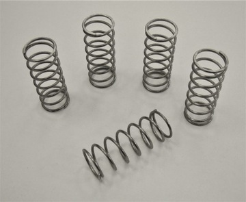 ПРУЖИНА НАЖИМАЮЩАЯ d=1,25 * Dz=15 * L=38 - 5 шт.