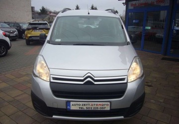 Citroen Berlingo II Van Facelifting 2015 1.6 VTi 98KM 2016 Citroen Berlingo Citroen Berlingo II Salon PL 1.6 Benzyna 98KM, zdjęcie 2