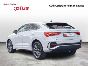Audi 2024 Audi Q3 Sportback 35TFSI mHEV Sline Stronic NawigacjaLEDAmbienteSmartInter, zdjęcie 3