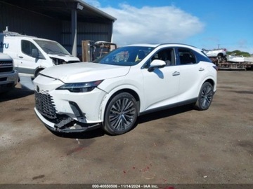 Lexus RX V 2023 Lexus RX 2023r., LUXURYPREMIUM, od ubezpieczalni 2.4 Benzyna 275KM, zdjęcie 2