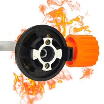 ПРОФЕССИОНАЛЬНАЯ ЛАТУННАЯ ГАЗОВАЯ ГОРЕЛКА ДЛЯ ГАЗА + НАБОР 2 КАРТРИДЖА ALPEN