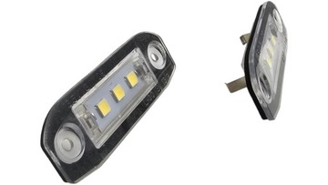 LED OSVĚTLENÍ PODSVÍCENÍ TABULKY VOLVO C70 06-15 V50 04-15 V70 08-15