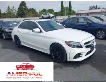 Mercedes Klasa C W205 2019 Mercedes-Benz Klasa C 2019 MERCEDES-BENZ C 300 2.0 Benzyna 255KM