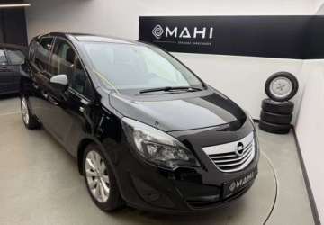 Opel Meriva II Mikrovan 1.7 CDTI ECOTEC 130KM 2010 Opel Meriva Cosmo Alu Klima Navi Raty Zamiana Gwarancja 1.7 Diesel 130KM