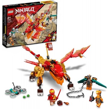 LEGO - НИНДЗЯГО - ОГНЕННЫЙ ДРАКОН КАЙА ЭВО - 71762