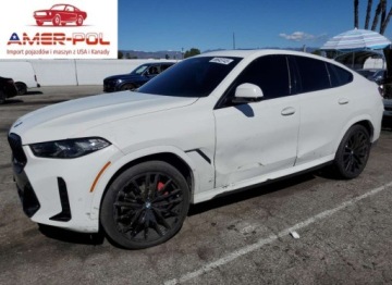 BMW X6 G06 2024 BMW X6 xDrive40i 2024 3.0l 3.0 Benzyna 375KM