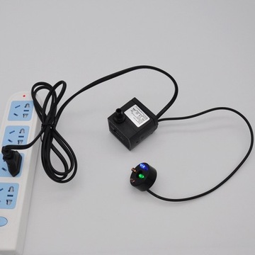 СВЕТОДИОДНЫЙ ФОНТАННЫЙ НАСОС САДОВЫЙ ВОДЯНОЙ НАСОС 5 Вт