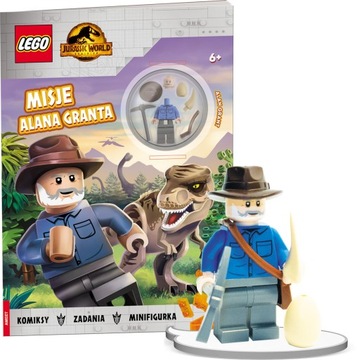 LEGO(R) Jurassic World. Misje Alana Granta