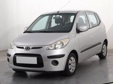 Hyundai i10 I Hatchback 1.1 SOHC 66KM 2008 Hyundai i10 1.1, Salon Polska, Serwis ASO, Klima, zdjęcie 1