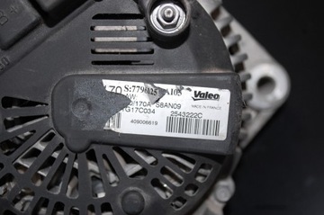 Генератор Valeo TG17C034 BMW X5 X3