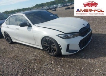 BMW Seria 3 G20-G21 2023 BMW Seria 3 M340i 2023 3.0l 3.0 Benzyna 382KM