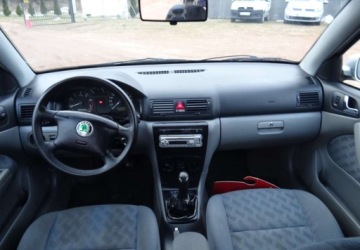 Skoda Octavia I Kombi 2.0 115KM 2000 Skoda Octavia 2.0ben,klima,alu,oplacona 2.0 Benzyna 116KM, zdjęcie 8