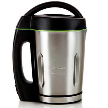 БЛЕНДЕР ДЛЯ СУПА DOMO DO498BL МЕТАЛЛ 1,6 Л СЕРЕБРЯНЫЙ