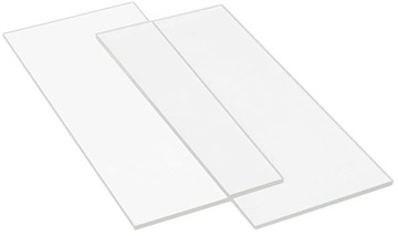 PLEXI 50/50 2мм ПРОЗРАЧНАЯ пластина из оргстекла