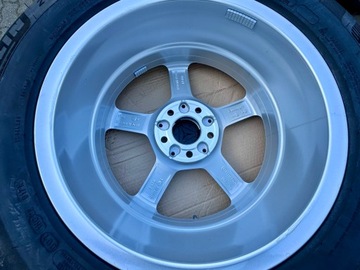 ALU RÁFKY MERCEDES GLA II H247 GLB X247 ORIGINÁLNÍ R ZIMNÍ NOVÉ + ČIDLA