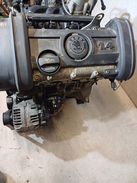 ДВИГАТЕЛЬ BXW 1.4 16V SKODA FABIA 2 FL ROOMSTER В КОМПЛЕКТЕ