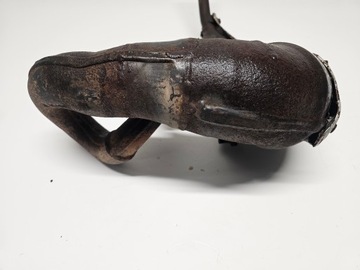 Yamaha DTR 125 DT 125 dyfuzor wydech tłumik kolektor