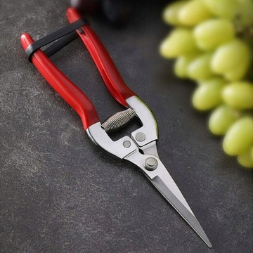 РУЧНЫЕ САДОВЫЕ НОЖНИЦЫ ДЛЯ КРУСТНИКОВ, ЦВЕТОВ, ВЕТОК, ОСТРЫЕ, ТВЕРДЫЕ