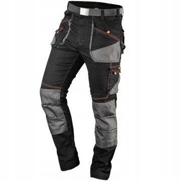 НЕО ФИТИНГ РАБОЧИЕ БРЮКИ HD УЗКИЙ РЕМЕНЬ Размер XL