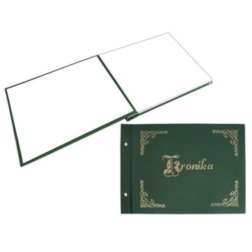 ХРОНИКА ГОСТЕВАЯ С ЗАПИСЯМИ, ПОЗОЛОЧЕННАЯ