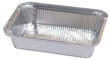 FOREMKA ALUMINIOWA do pieczenia 870ml R63 10szt