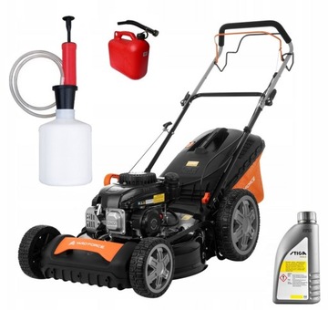 YARDFORCE Kosiarka z napędem 51cm 4W1 5,2KM+ STIGA