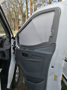 Боковые шторки, дверные шторки, Remis Renault Master