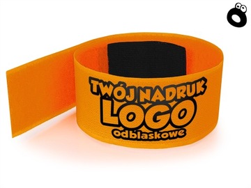 Нарукавная повязка шириной 5 см с вашим собственным логотипом.