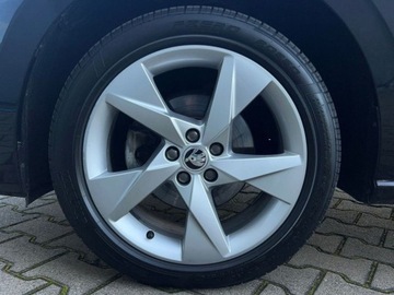 Skoda Scala Hatchback 1.0 TSI 110KM 2022 Skoda Scala 1.0TSI 110KM Style SalonPL SerwisASO Bezwyp Led Kessy FV23, zdjęcie 30