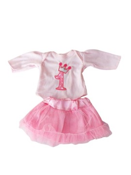 Детская кукольная одежда 45см Reborn Dress Land Body Smocz Юбка