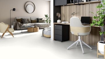 БЫТОВОЙ КОВЕР ПВХ, БЕЛЫЙ DJ WHITE 4M