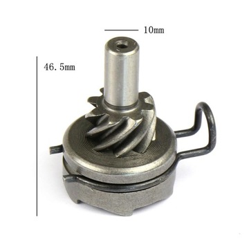 Комплекты шестерен для кикстартера с пружинным валом-шестерней ja