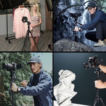 Штатив 2 в 1 Видеомонопод Smallrig FreeBlazer CT195 185 см до 15 кг