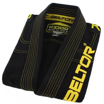 ПОЯС КИМОНО BJJ GI ДЛЯ ДЕТЕЙ JUNIOR KIDDO ЧЕРНЫЙ M0