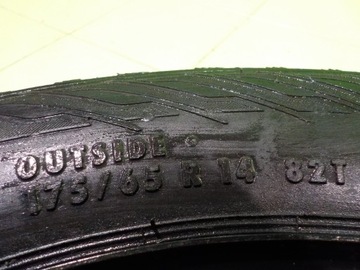 FORD FIESTA MK7 KOLO REZERVY 175/65/14 4X108