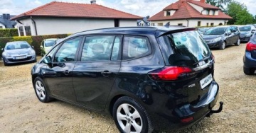 Opel Zafira C Tourer 1.4 Turbo ECOTEC 120KM 2013 Opel Zafira BENZYNA NAWIGACJA swiatla LED super okazja POLECAMY, zdjęcie 17