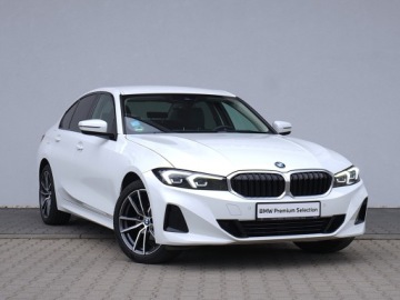 BMW Seria 3 G20-G21 Limuzyna 2.0 318i 156KM 2023 BMW 318i FV23%, Gwarancja, Bezwypadkowy, Nawigacja, zdjęcie 1