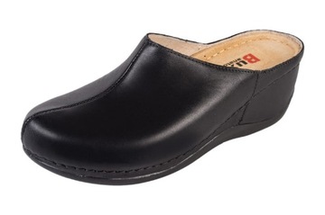 Obuwie zdrowotne Buty medyczne Buxa BZ340 czarn 41